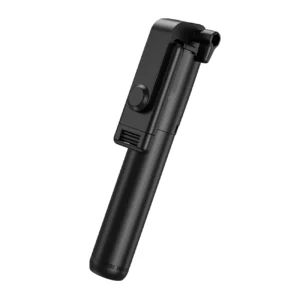 Asmenukių lazda WHS1Y telescopic tripod 1m with phone holder - juodos spalvos - Image 8