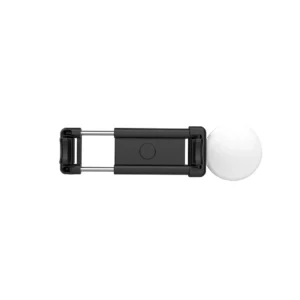 Asmenukių lazda WH1YXS telescopic tripod 1m with round lamp and phone holder - juodos spalvos - Image 5