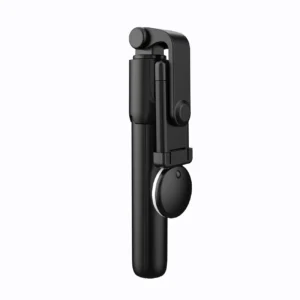 Asmenukių lazda WH1YXS telescopic tripod 1m with round lamp and phone holder - juodos spalvos - Image 8