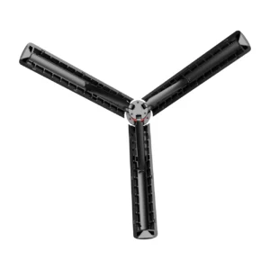 Asmenukių lazda WC1Y3S telescopic tripod 1.3m with phone holder - juodos spalvos - Image 9