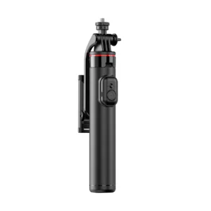 Asmenukių lazda WC1Y3S telescopic tripod 1.3m with phone holder - juodos spalvos - Image 4