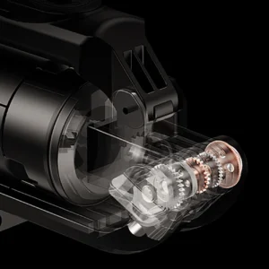 Asmenukių lazda WH181D-Y1S 1.75m aluminum alloy telescopic tripod with dual lamp and phone holder - juodos spalvos - Image 7