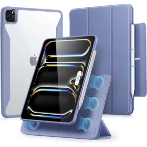 ESR Rebound Hybrid dėklas skirtas iPad Pro 11'' 2024 - violetinės spalvos - Image 1