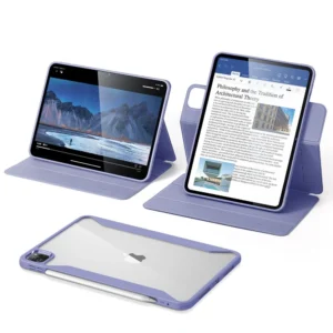 ESR Rebound Hybrid dėklas skirtas iPad Pro 11'' 2024 - violetinės spalvos - Image 2