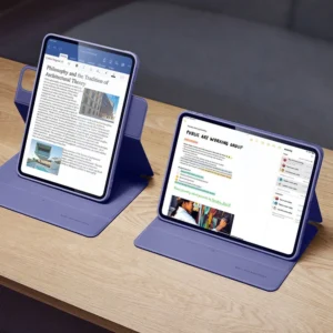 ESR Rebound Hybrid dėklas skirtas iPad Pro 11'' 2024 - violetinės spalvos - Image 4