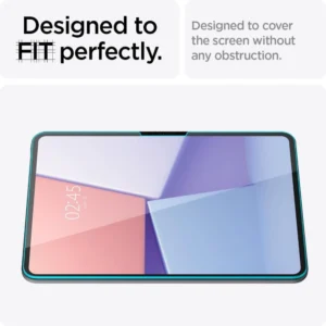 Spigen Glas.tR EZ Fit Apsauginis stiklas skirtas iPad Pro 11'' 2024 - Image 2