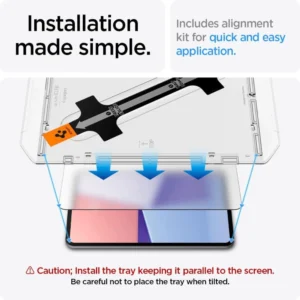 Spigen Glas.tR EZ Fit Apsauginis stiklas skirtas iPad Pro 11'' 2024 - Image 3