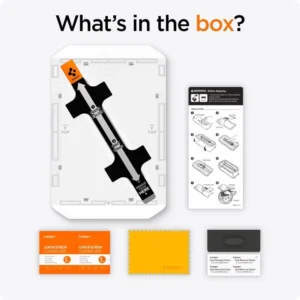 Spigen Glas.tR EZ Fit Apsauginis stiklas skirtas iPad Pro 11'' 2024 - Image 5