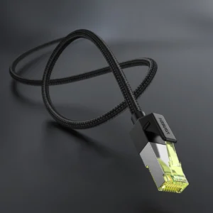 Ugreen NW150 80421 Ethernet RJ45 Cat 7 10Gbps Kabelis 1m - juodos spalvos - Image 6