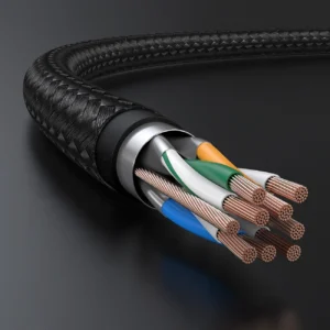 Ugreen NW150 80421 Ethernet RJ45 Cat 7 10Gbps Kabelis 1m - juodos spalvos - Image 8