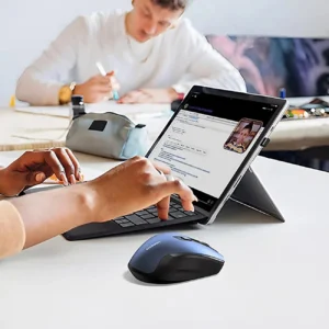 Ugreen MU006 optinė belaidė USB pelė 2.4GHz 4000 DPI - blue - Image 3