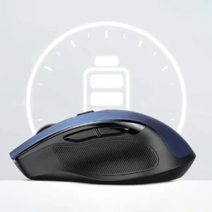 Ugreen MU006 optinė belaidė USB pelė 2.4GHz 4000 DPI - blue - Image 5