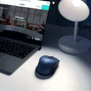 Ugreen MU006 optinė belaidė USB pelė 2.4GHz 4000 DPI - blue - Image 7