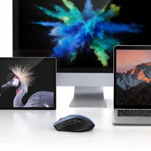 Ugreen MU006 optinė belaidė USB pelė 2.4GHz 4000 DPI - blue - Image 8