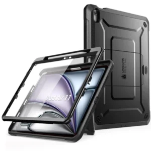 Supcase UNICORN BEETLE PRO IPAD AIR 10.9 4 / 5 / 2020-2022 / 11 6 / 2024 juodos spalvos - Image 1