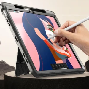 Supcase UNICORN BEETLE PRO IPAD AIR 10.9 4 / 5 / 2020-2022 / 11 6 / 2024 juodos spalvos - Image 2
