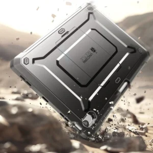 Supcase UNICORN BEETLE PRO IPAD AIR 10.9 4 / 5 / 2020-2022 / 11 6 / 2024 juodos spalvos - Image 3