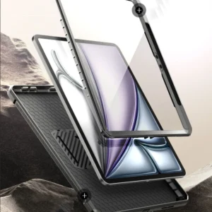 Supcase UNICORN BEETLE PRO IPAD AIR 10.9 4 / 5 / 2020-2022 / 11 6 / 2024 juodos spalvos - Image 4
