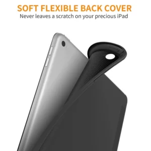 Tech-Protect Smartdėklas skirtas iPad 9.7'' 5 / 6 2017-2018 - juodos spalvos - Image 2