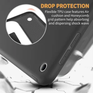 Tech-Protect Smartdėklas skirtas iPad 9.7'' 5 / 6 2017-2018 - juodos spalvos - Image 5