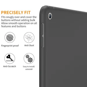 Tech-Protect Smartdėklas skirtas iPad 9.7'' 5 / 6 2017-2018 - juodos spalvos - Image 7