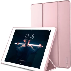 Tech-Protect Smartdėklas skirtas iPad 9.7'' 5 / 6 / 2017-2018 - rožinės spalvos - Image 1