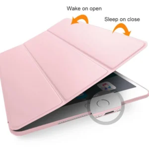 Tech-Protect Smartdėklas skirtas iPad 9.7'' 5 / 6 / 2017-2018 - rožinės spalvos - Image 3