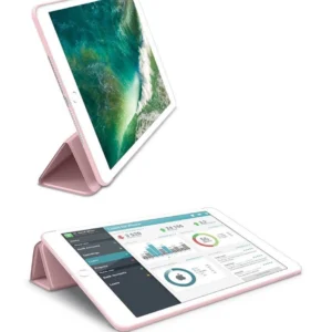 Tech-Protect Smartdėklas skirtas iPad 9.7'' 5 / 6 / 2017-2018 - rožinės spalvos - Image 6