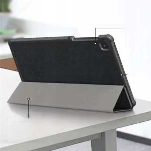 Tech-Protect Smart dėklas skirtas Samsung Galaxy Tab A7 Lite 8.7" T220 / T225 - rožinės spalvos - Image 4
