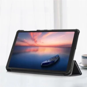 Tech-Protect Smart dėklas skirtas Samsung Galaxy Tab A7 Lite 8.7" T220 / T225 - rožinės spalvos - Image 6