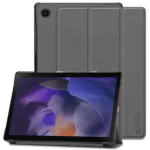 Tech-Protect Smartdėklas skirtas Samsung Galaxy Tab A8 10.5 X200 / X205 - pilkos spalvos - Image 1