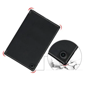 Tech-Protect Smartdėklas skirtas Samsung Galaxy Tab A8 10.5 X200 / X205 - pilkos spalvos - Image 3