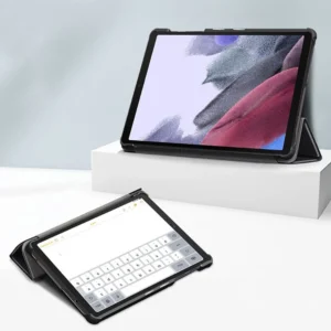 Tech-Protect Smartdėklas skirtas Samsung Galaxy Tab A8 10.5 X200 / X205 - pilkos spalvos - Image 4