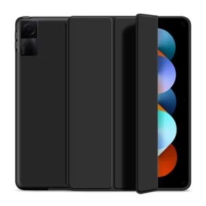 Tech-Protect Smartdėklas skirtas Xiaomi Redmi Pad 10.6 - juodos spalvos - Image 2