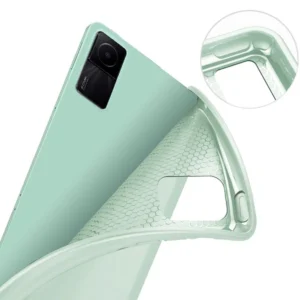 Tech-Protect Smartdėklas skirtas Xiaomi Redmi Pad 10.6 - juodos spalvos - Image 5