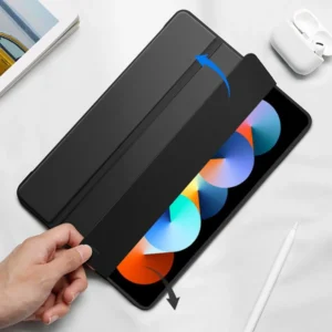 Tech-Protect Smartdėklas skirtas Xiaomi Redmi Pad 10.6 - juodos spalvos - Image 8