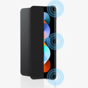 Tech-Protect Smartdėklas skirtas Xiaomi Redmi Pad 10.6 - juodos spalvos - Image 9