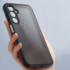 Tech-Protect MagMat dėklas skirtas Motorola Moto G85 5G - Matte juodos spalvos - Image 3