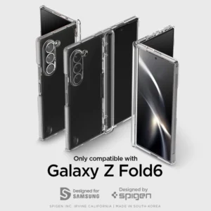 Spigen Ultra Hybrid Pro dėklas skirtas Samsung Galaxy Z Fold 6 - skaidrus - Image 7