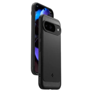Spigen Rugged Armor dėklas skirtas Google Pixel 9 / 9 Pro - juodos spalvos - Image 7