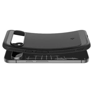 Spigen Rugged Armor dėklas skirtas Google Pixel 9 / 9 Pro - juodos spalvos - Image 9