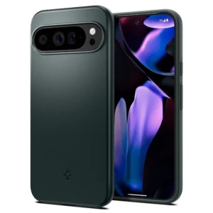 Spigen Thin Fit dėklas skirtas Google Pixel 9 Pro XL - žalios spalvos - Image 1