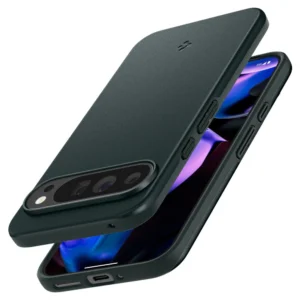 Spigen Thin Fit dėklas skirtas Google Pixel 9 Pro XL - žalios spalvos - Image 5