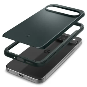 Spigen Thin Fit dėklas skirtas Google Pixel 9 Pro XL - žalios spalvos - Image 8