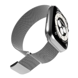 Puro Milanese Stainless Steel Apple Watch Band 38/40/41mm - sidabro spalvos - Image 4