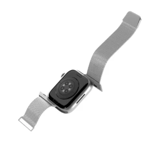 Puro Milanese Stainless Steel Apple Watch Band 38/40/41mm - sidabro spalvos - Image 5