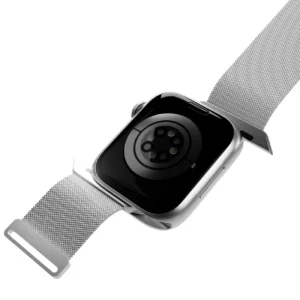 Puro Milanese Stainless Steel Apple Watch Band 38/40/41mm - sidabro spalvos - Image 6