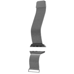 Puro Milanese Stainless Steel Apple Watch Band 38/40/41mm - sidabro spalvos - Image 9