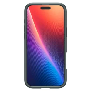 Spigen Optik Armor Mag dėklas su MagSafe skirtas Apple iPhone 16 Pro - žalios spalvos - Image 3