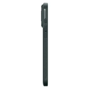 Spigen Optik Armor Mag dėklas su MagSafe skirtas Apple iPhone 16 Pro - žalios spalvos - Image 5